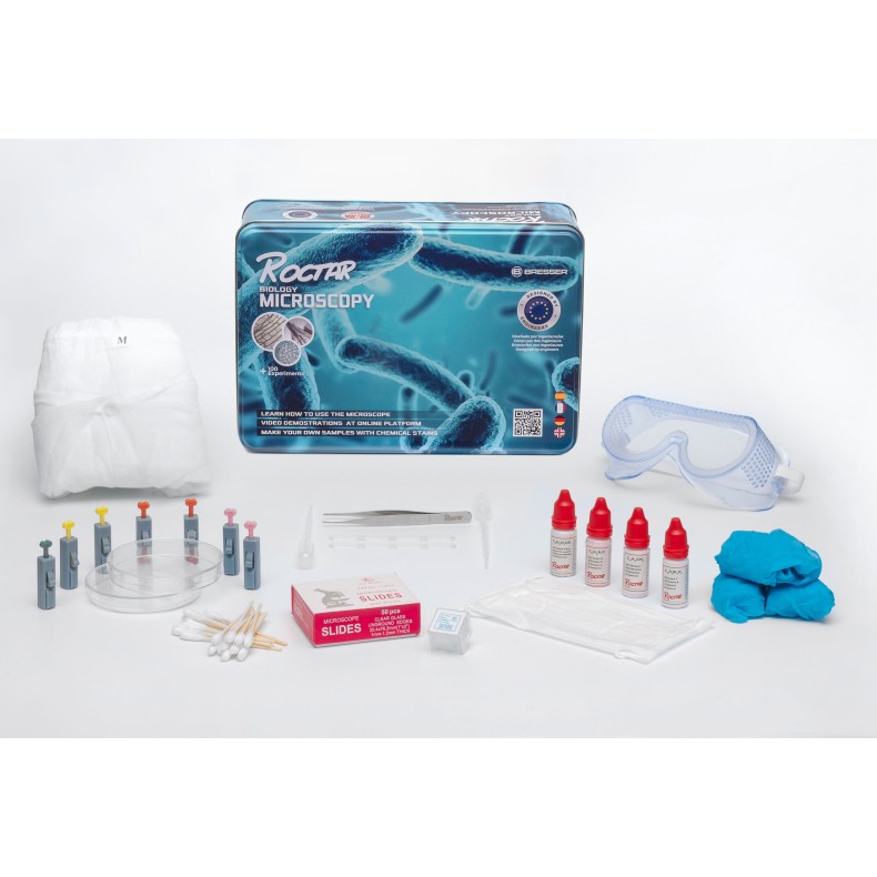 Set Científico Bresser KIT MICROSCOPIA