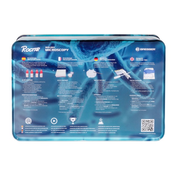 Set Científico Bresser KIT MICROSCOPIA