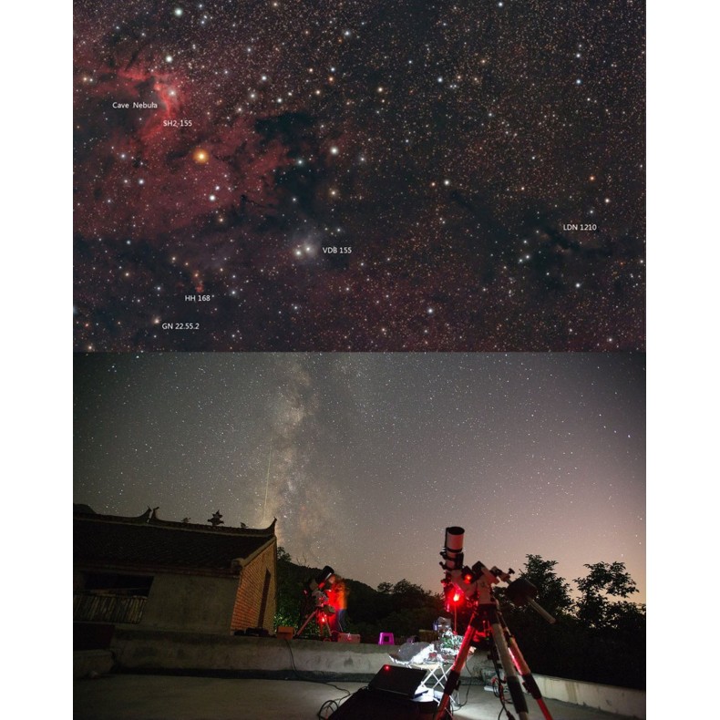 Filtro Optolong L-Pro... Filtro Optolong L-Pro...