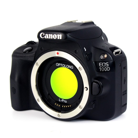 Filtro Optolong L-Pro anti-contaminación lumínica de banda ancha EOS-C 