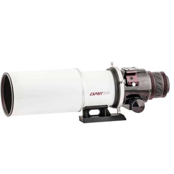 Telescopio refractor apocromático Sky-Watcher Esprit 80ED Pro con EQ6-R