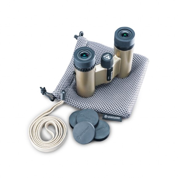 Prismático VANGUARD VESTA COMPACT 10X21 CHAMPAGNE