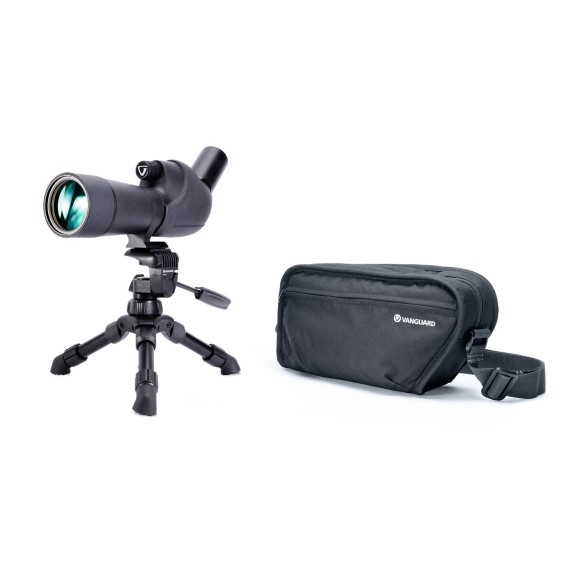 Kit Vanguard Vesta 560A telescopio terrestre 46 mm con ocular zoom 15-45x