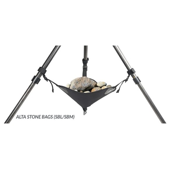 Bolsa Vanguard para añadir peso a trípode (Stone bag) tamaño L