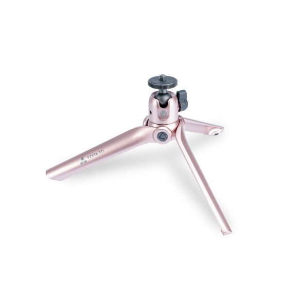 Mini-trípode Vanguard para cámara y móvil VESTA MINI TRIPOD ROSE