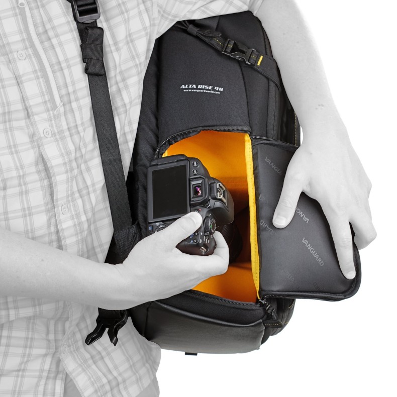 Mochila Vanguard Alta Rise 48