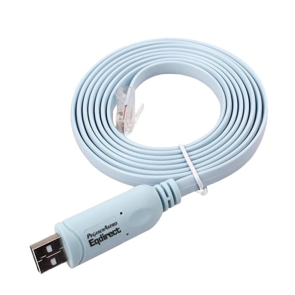 Cable EQDIR USB para EQMOD