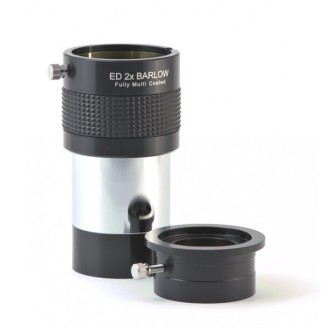 Barlow Kepler ED 2x de 2"