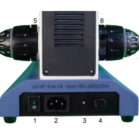 Microscopio Biológico BMS EDULED FLArQ Monocular