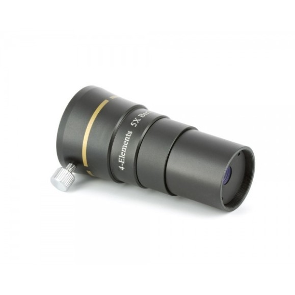 Barlow Kepler 5x Short de 1.25"