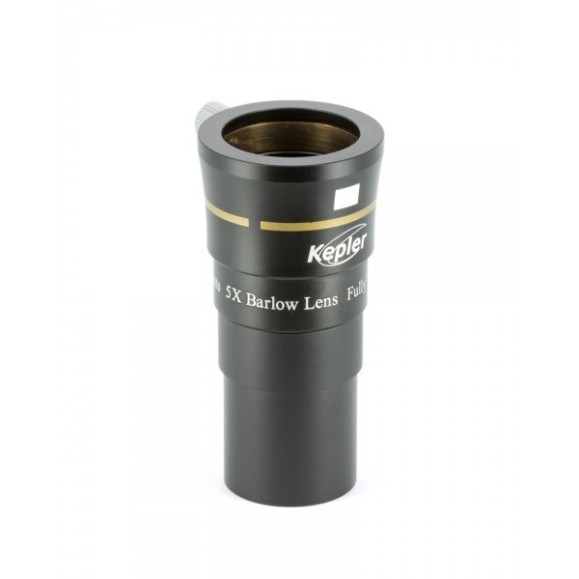 Barlow Kepler 5x Short de 1.25"