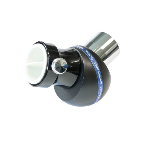 Prisma diagonal 45° Auriga con rectificador de imagen 1.25"