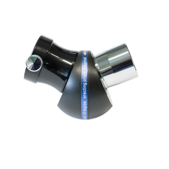 Prisma diagonal 45° Auriga con rectificador de imagen 1.25"