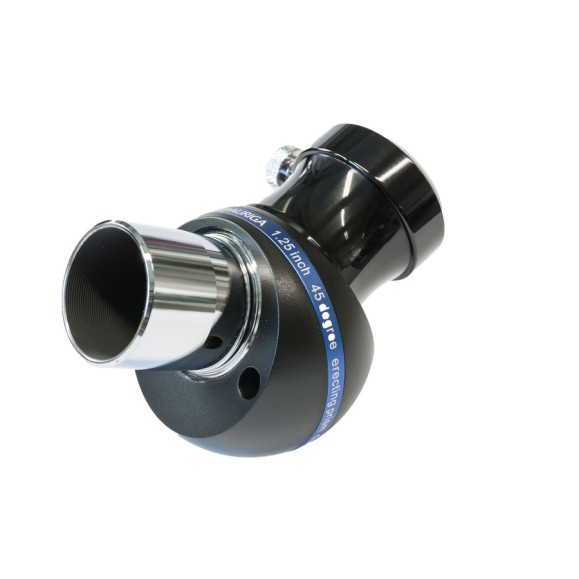 Prisma diagonal 45° Auriga con rectificador de imagen 1.25"