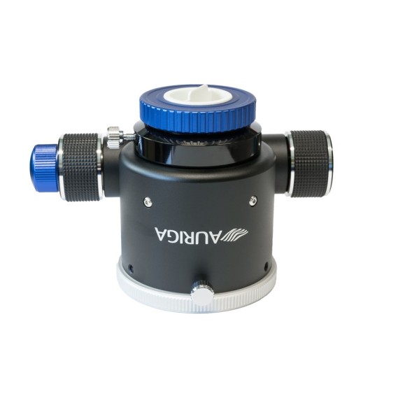 Enfocador de doble velocidad para tubos Schmidt-Cassegrain AURIGA SCT DSF CRAYFORD FOCUSER