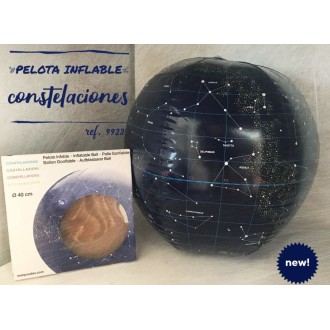 Pelota inflable...
