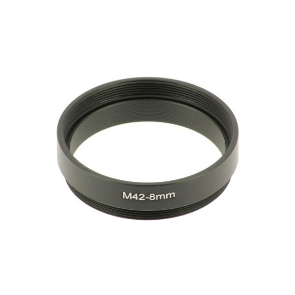 Anillo de extensión M42 de 8 mm Kepler