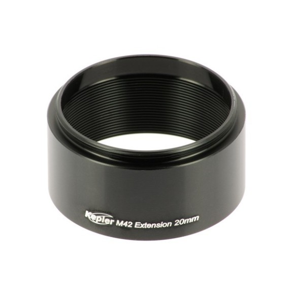 Anillo espaciador M42 de 20 mm Kepler