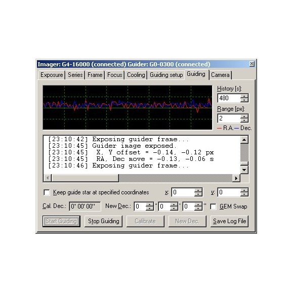 CÁMARA CCD MORAVIAN G0-0300C CON SENSOR SONY ICX424 AQ CCD COLOR