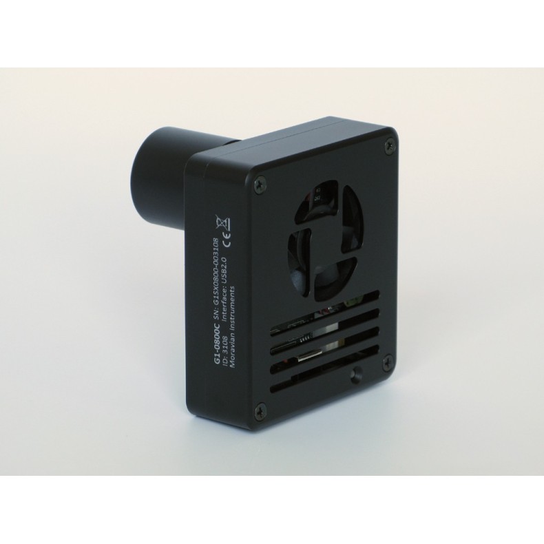 CÁMARA CCD MORAVIAN G1-0300C CON... CÁMARA CCD MORAVIAN G1-0300C CON...