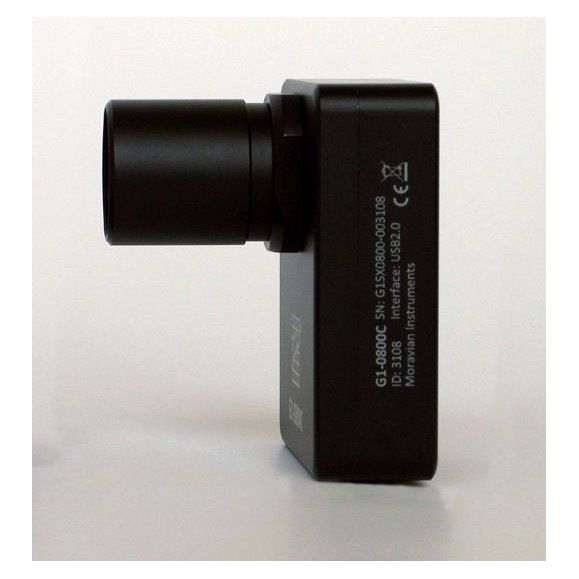 CÁMARA CCD MORAVIAN G1-0301 CON SENSOR SONY ICX414 AL CCD MONO