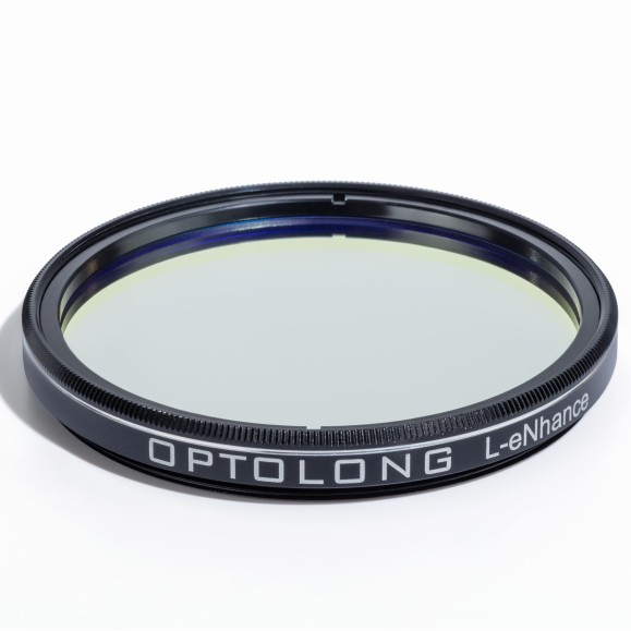 Filtro Optolong L-eNhance nebular para DSLR y cámaras color 2”