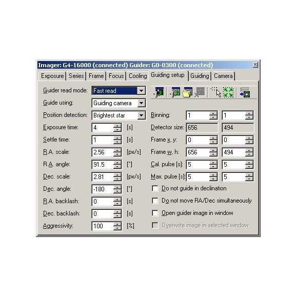 CÁMARA CCD MORAVIAN G1-0800C CON SENSOR SONY ICX204 AK CCD COLOR