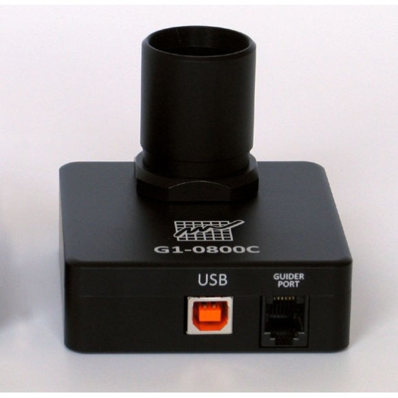 CÁMARA CCD MORAVIAN G1-0800C CON SENSOR SONY ICX204 AK CCD COLOR