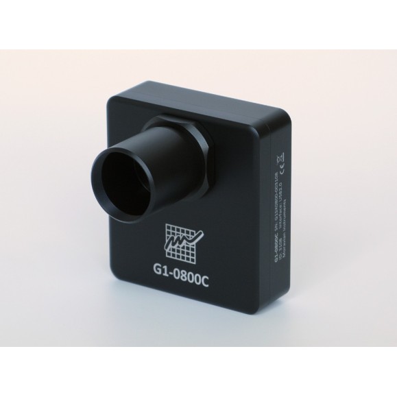 CÁMARA CCD MORAVIAN G1-0800C CON SENSOR SONY ICX204 AK CCD COLOR