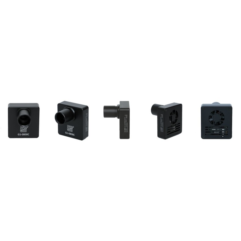 CÁMARA CCD MORAVIAN G1-0800C CON...