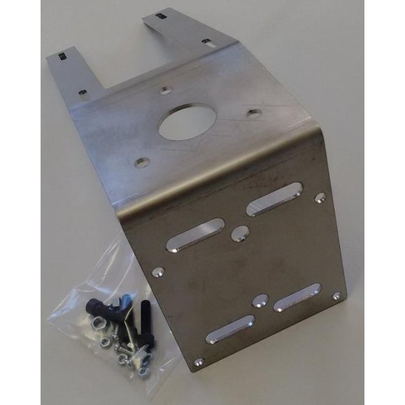 Soporte para AAG y anemómetro Lunático