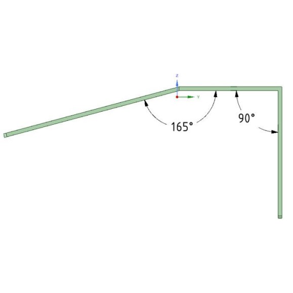 Soporte para AAG y anemómetro Lunático