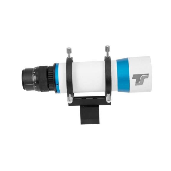 Buscador óptico o tubo guía TS Deluxe 60mm con microenfocador
