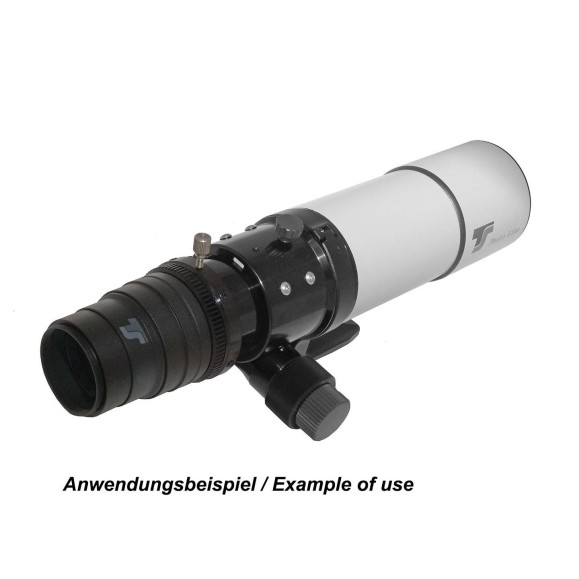 Aplanador TS-Optics 1.0x para refractores ED y APO con apertura entre 60 y 65 mm