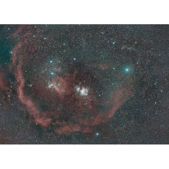 Cámara Canon EOS 5D Mark IV modificada por JTW Astronomy sin filtro paso bajo OWB 