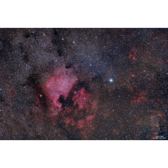 Cámara Canon EOS 5D Mark IV modificada por JTW Astronomy sin filtro paso bajo OWB 