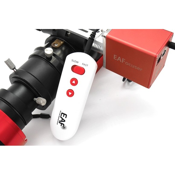 Controlador manual para enfocador automático ZWO EAF y rotador CAA