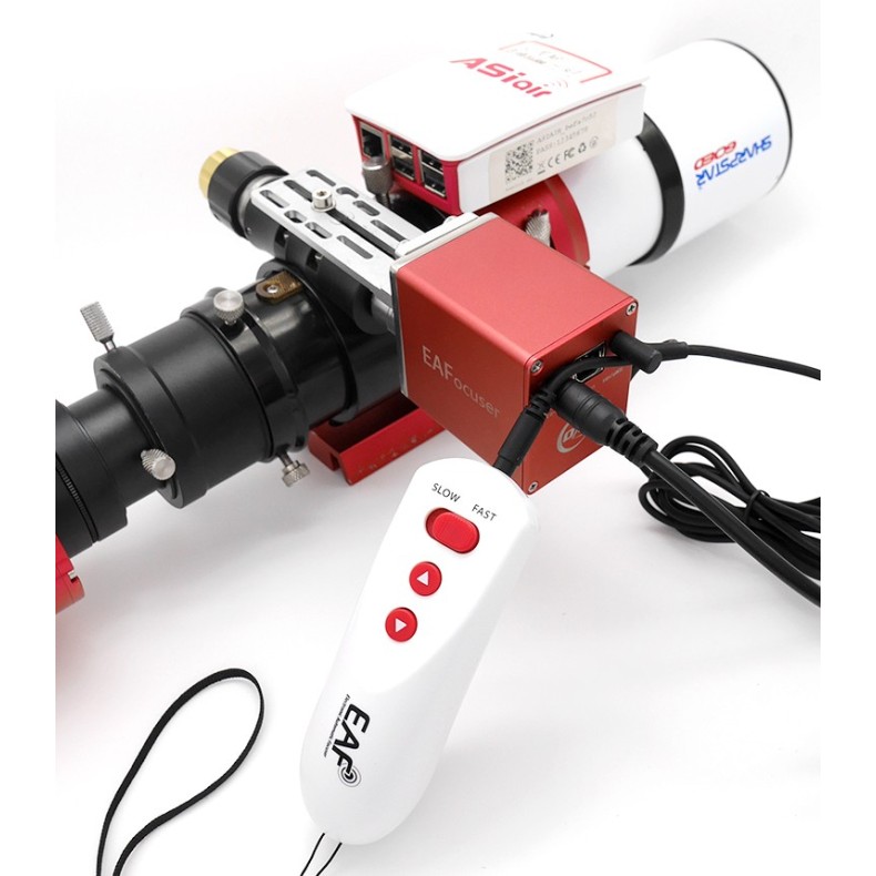 Controlador manual para enfocador... Controlador manual para enfocador...
