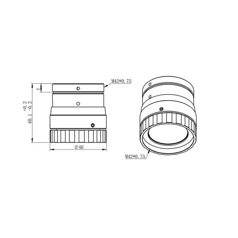 Enfocador helicoidal ZWO 1,25”
