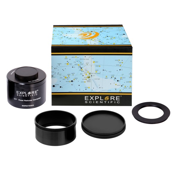 Reductor y aplanador EXPLORE SCIENTIFIC 3" 0,7X