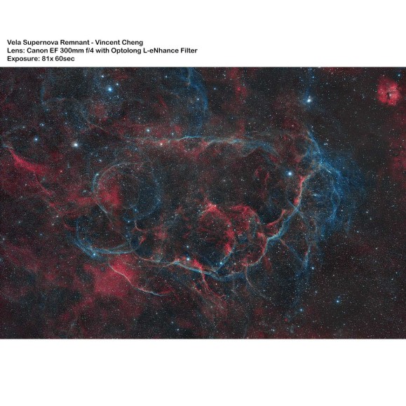 Filtro Optolong L-eNhance nebular para DSLR y cámaras color 1,25”