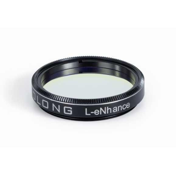 Filtro Optolong L-eNhance nebular para DSLR y cámaras color 1,25”