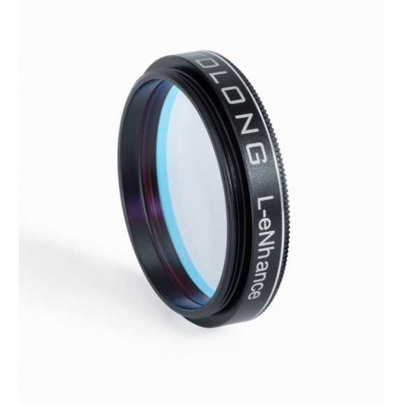 Filtro Optolong L-eNhance nebular para DSLR y cámaras color 1,25”