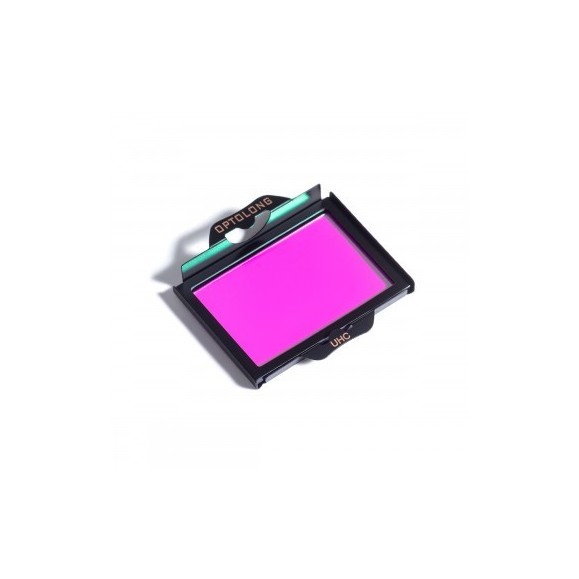 Filtro Clip Optolong anti-contaminación lumínica UHC Nikon Full Frame
