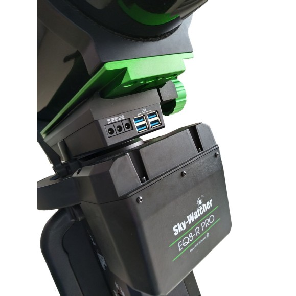 Montura Ecuatorial Alemana SkyWatcher EQ8-RH PRO con trípode