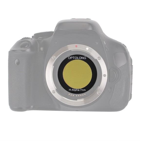 Filtro Optolong H-A7 (H-Alfa 7nm) Clip EOS APS-C