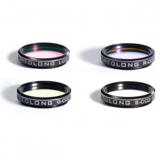 Set de filtros Optolong...