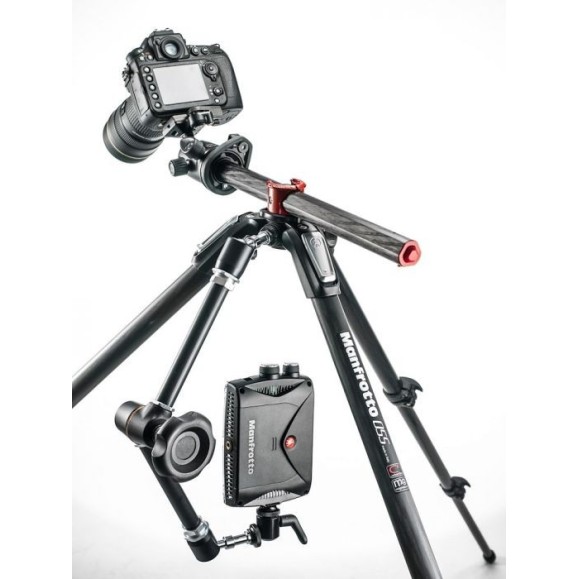 Trípode de Fibra de Carbono/Magnesio Manfrotto 055CXPRO3 de 3 Secciones