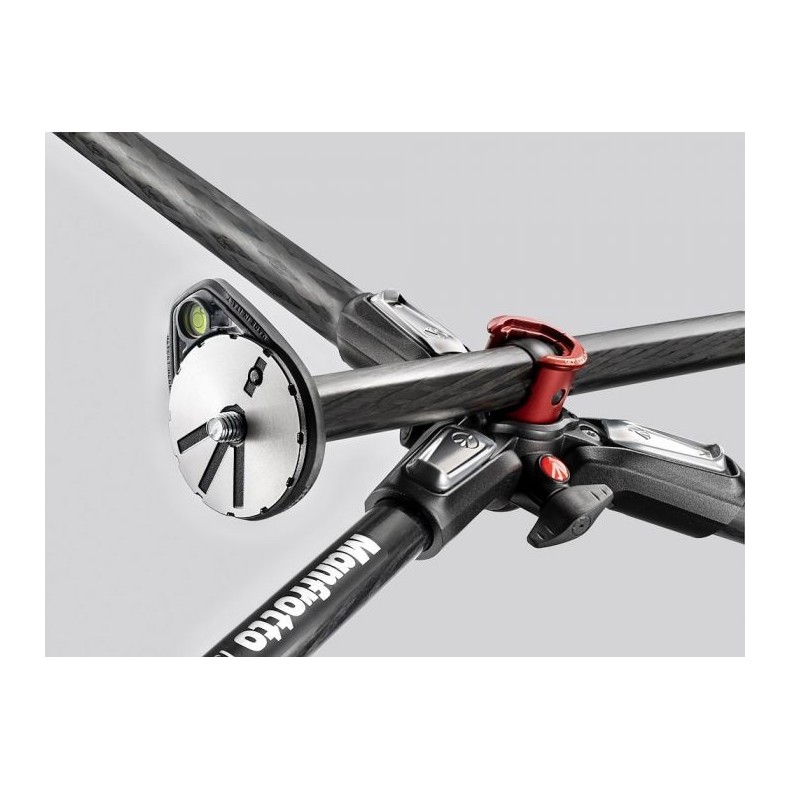 Trípode de Fibra de Carbono/Magnesio...