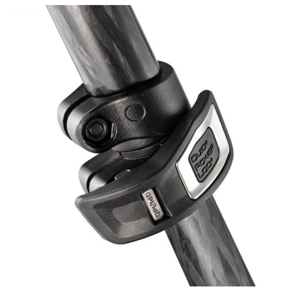 Trípode de Fibra de Carbono/Magnesio Manfrotto 190CXPRO4 de 4 Secciones